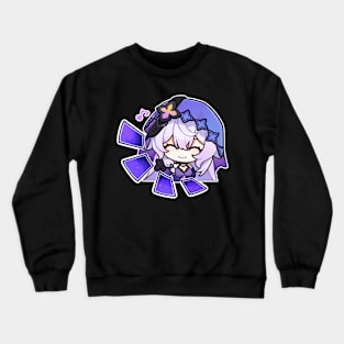 Honkai Star Rail Chibi Black Swan Crewneck Sweatshirt